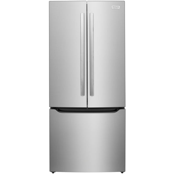  Frigidaire Gallery 30-inch, 20.0 cu. ft. French 3-Door Refrigerator GRFN2023AF IMAGE 1