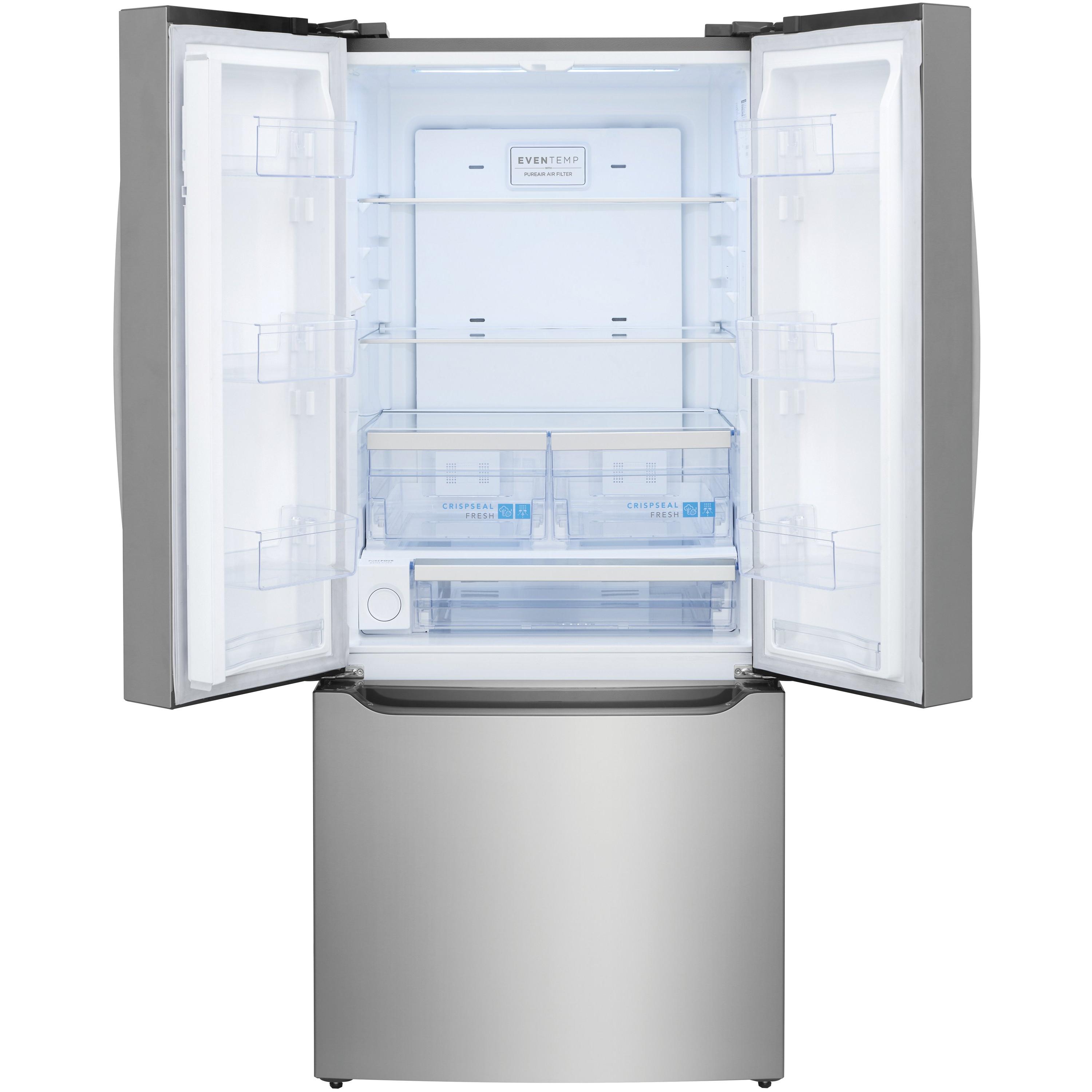 Frigidaire Gallery 30-inch, 20.0 cu. ft. French 3-Door Refrigerator GRFN2023AF IMAGE 3