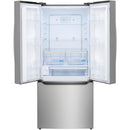 Frigidaire Gallery 30-inch, 20.0 cu. ft. French 3-Door Refrigerator GRFN2023AF IMAGE 3