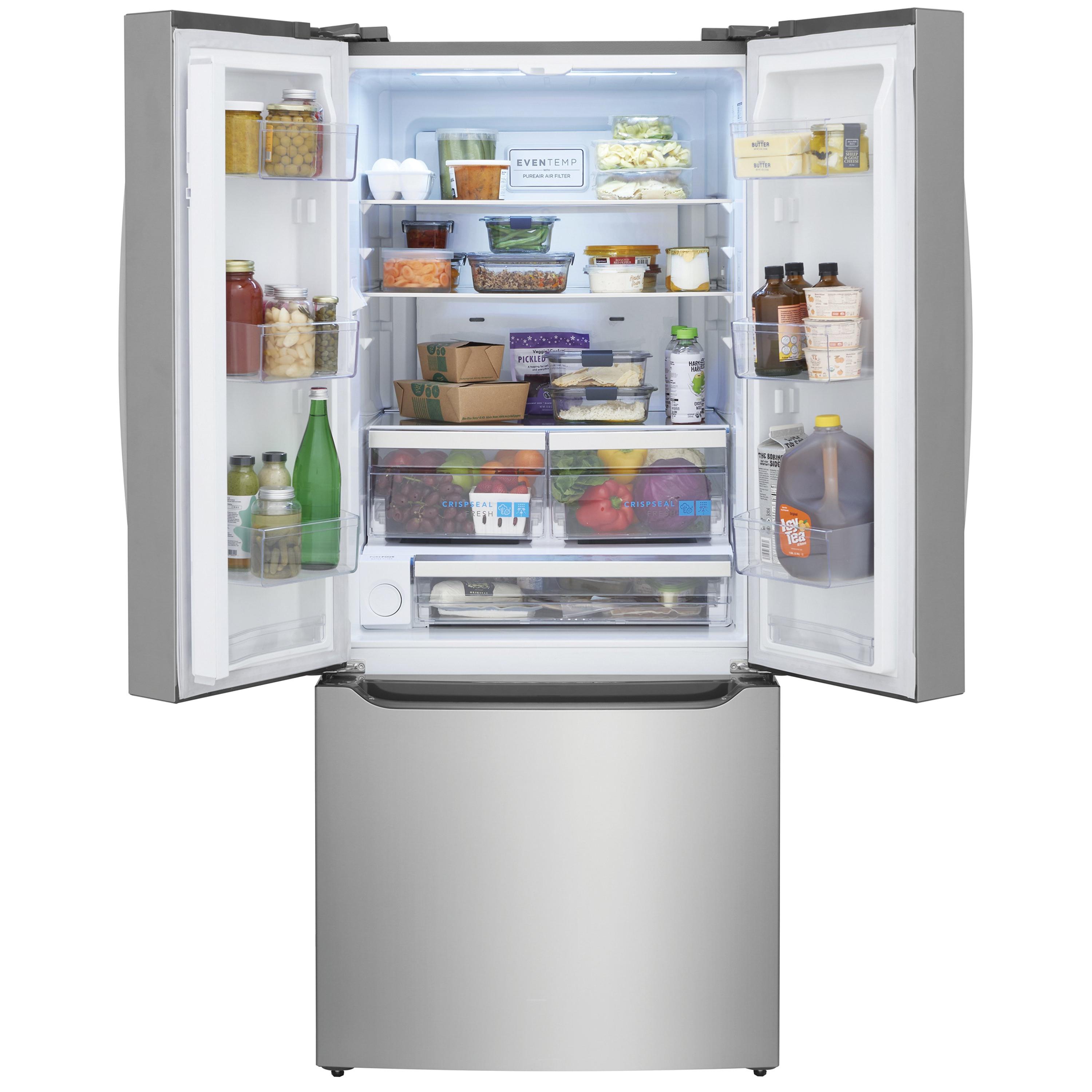  Frigidaire Gallery 30-inch, 20.0 cu. ft. French 3-Door Refrigerator GRFN2023AF IMAGE 4