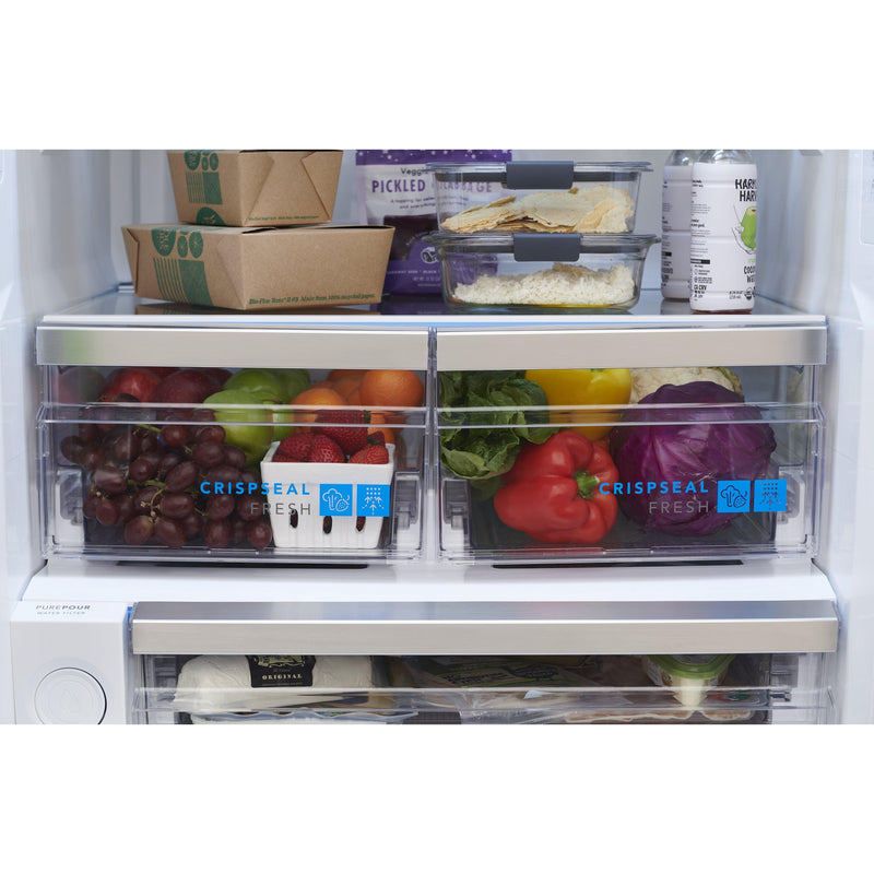  Frigidaire Gallery 30-inch, 20.0 cu. ft. French 3-Door Refrigerator GRFN2023AF IMAGE 5