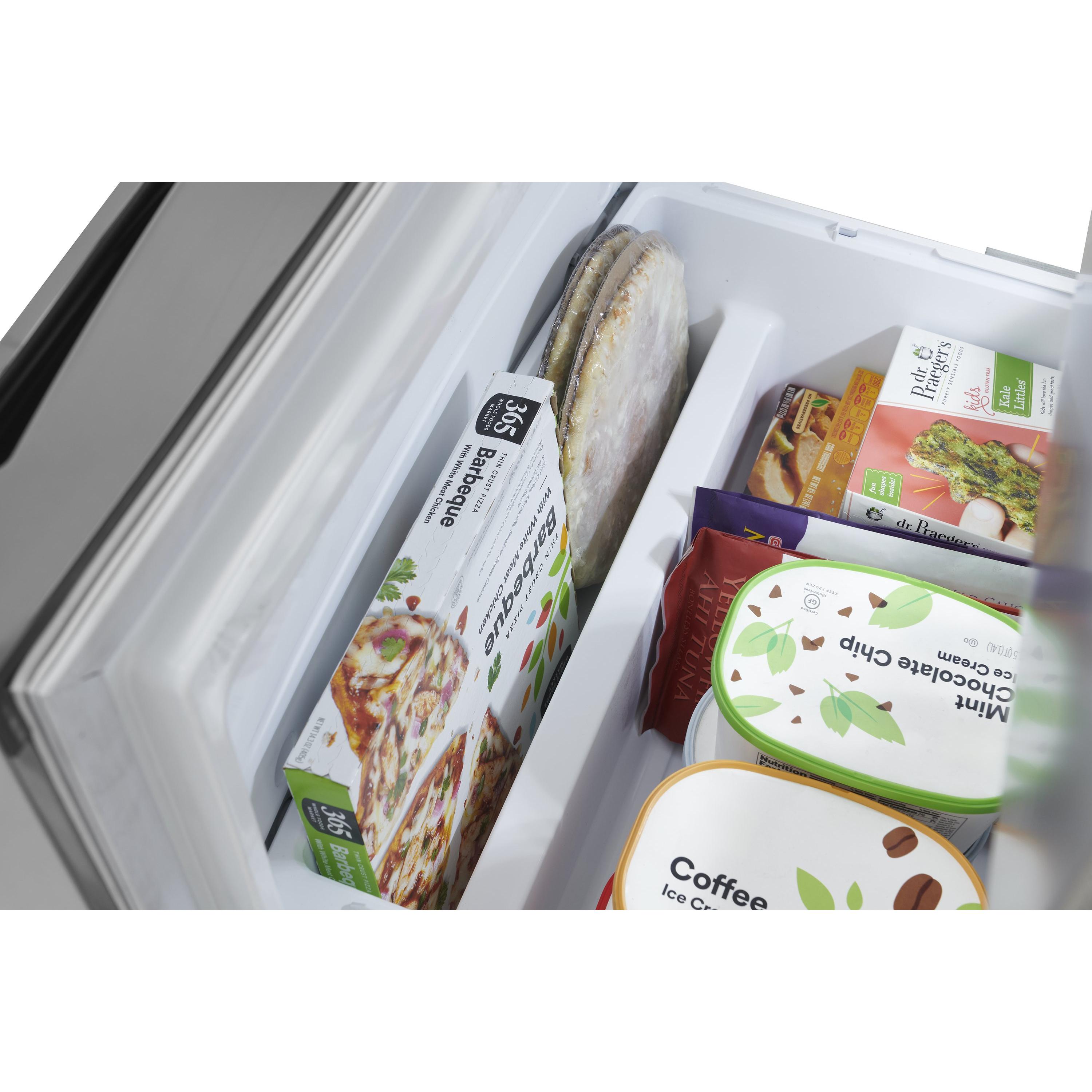  Frigidaire Gallery 30-inch, 20.0 cu. ft. French 3-Door Refrigerator GRFN2023AF IMAGE 8