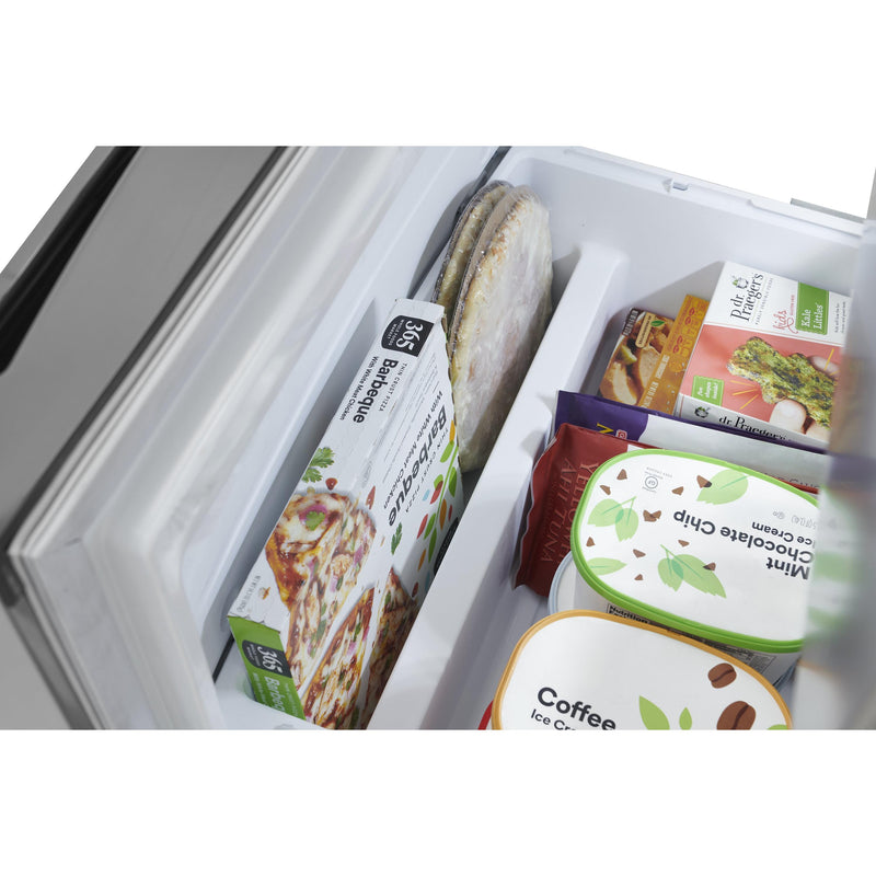  Frigidaire Gallery 30-inch, 20.0 cu. ft. French 3-Door Refrigerator GRFN2023AF IMAGE 8