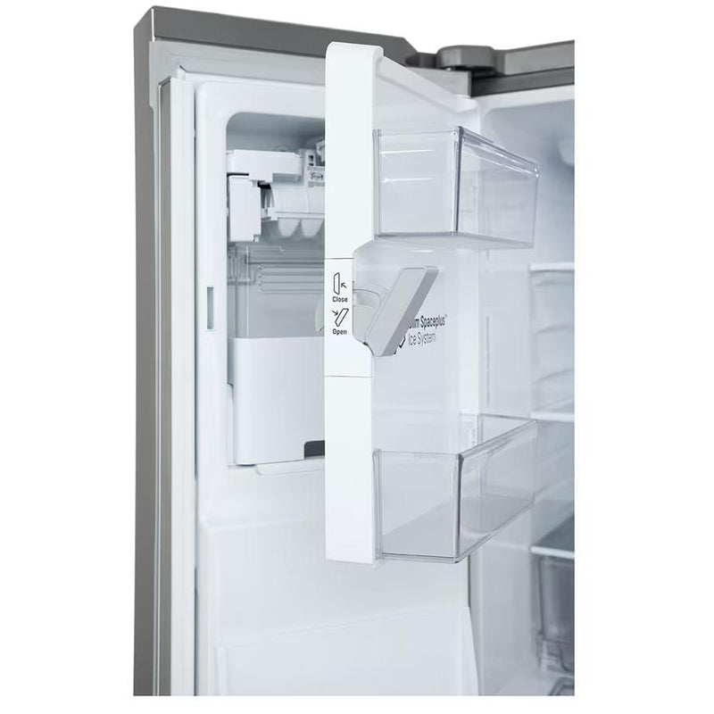  LG 33-inch, 20 cu. ft. French 3-Door Refrigerator with Smart Diagnosis LF20C6330S IMAGE 10