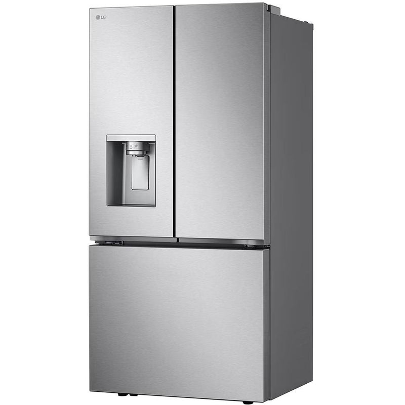  LG 33-inch, 20 cu. ft. French 3-Door Refrigerator with Smart Diagnosis LF20C6330S IMAGE 13