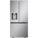  LG 33-inch, 20 cu. ft. French 3-Door Refrigerator with Smart Diagnosis LF20C6330S IMAGE 1