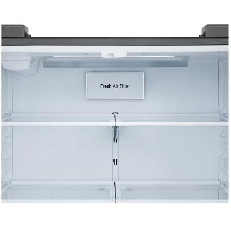  LG 33-inch, 20 cu. ft. French 3-Door Refrigerator with Smart Diagnosis LF20C6330S IMAGE 6