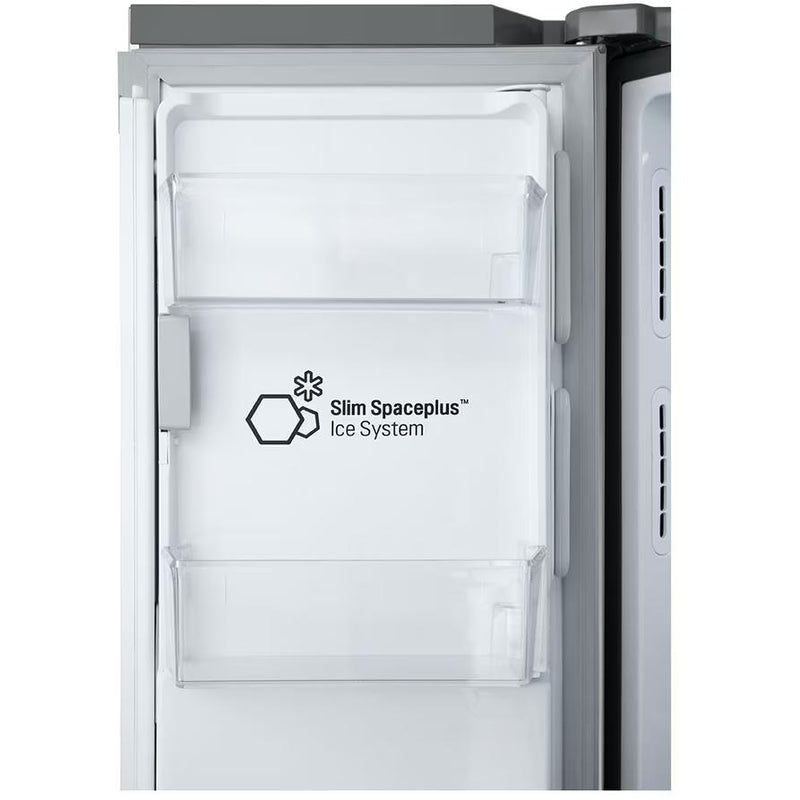  LG 33-inch, 20 cu. ft. French 3-Door Refrigerator with Smart Diagnosis LF20C6330S IMAGE 9