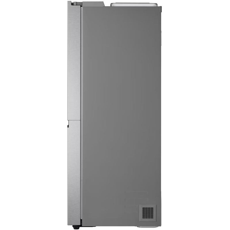 LG 36-inch, 22.5 cu. ft. Counter-Depth Side-by-Side Refrigerator with Ice and Water Dispensing System LS23C4230V IMAGE 12