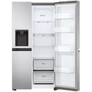  LG 36-inch, 22.5 cu. ft. Counter-Depth Side-by-Side Refrigerator with Ice and Water Dispensing System LS23C4230V IMAGE 4