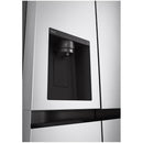  LG 36-inch, 22.5 cu. ft. Counter-Depth Side-by-Side Refrigerator with Ice and Water Dispensing System LS23C4230V IMAGE 7