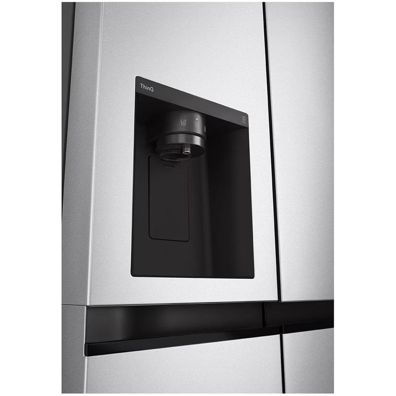  LG 36-inch, 22.5 cu. ft. Counter-Depth Side-by-Side Refrigerator with Ice and Water Dispensing System LS23C4230V IMAGE 7