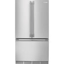  Electrolux Icon 36-inch, 22.6 cu. ft. Counter-Depth French 3-Door Refrigerator with Ice and Water E23BC68JPS IMAGE 1