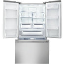  Electrolux Icon 36-inch, 22.6 cu. ft. Counter-Depth French 3-Door Refrigerator with Ice and Water E23BC68JPS IMAGE 2
