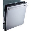  Hisense 24-inch Built-In Dishwasher HDW63314SS IMAGE 10