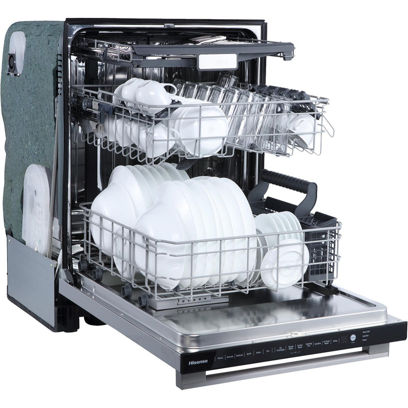  Hisense 24-inch Built-In Dishwasher HDW63314SS IMAGE 3