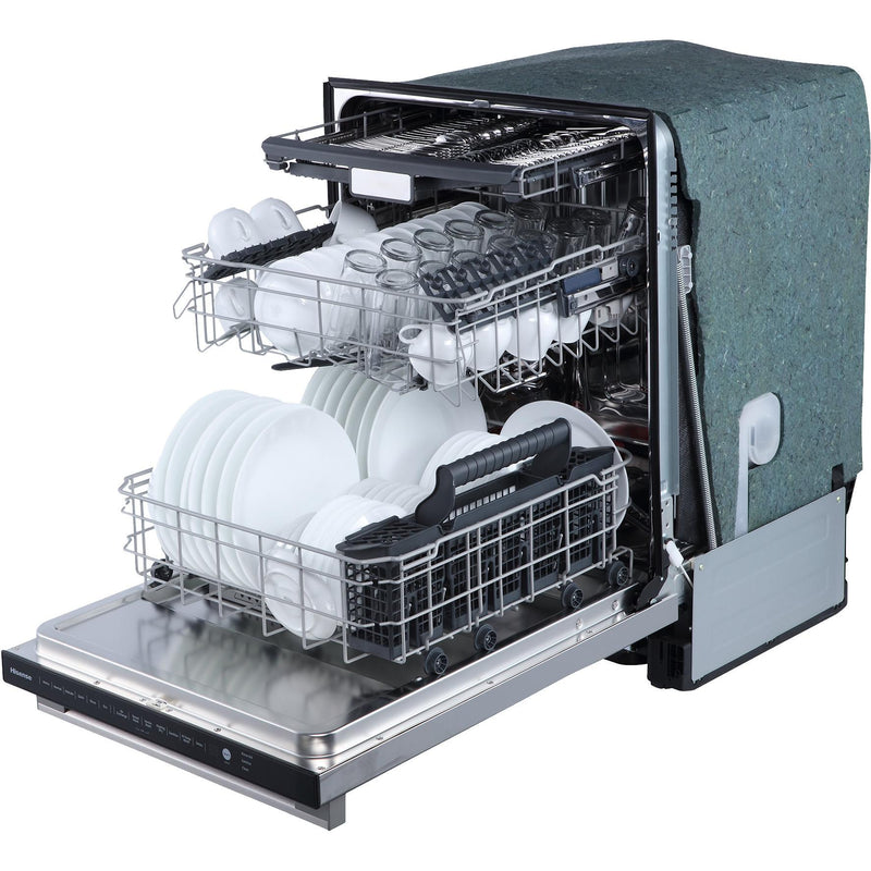  Hisense 24-inch Built-In Dishwasher HDW63314SS IMAGE 4