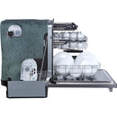  Hisense 24-inch Built-In Dishwasher HDW63314SS IMAGE 5