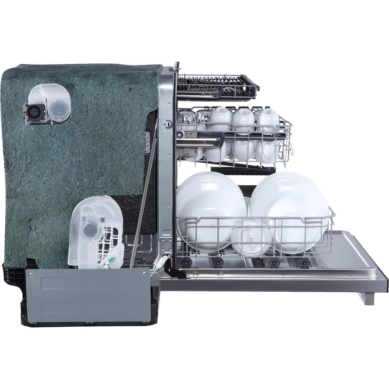  Hisense 24-inch Built-In Dishwasher HDW63314SS IMAGE 5