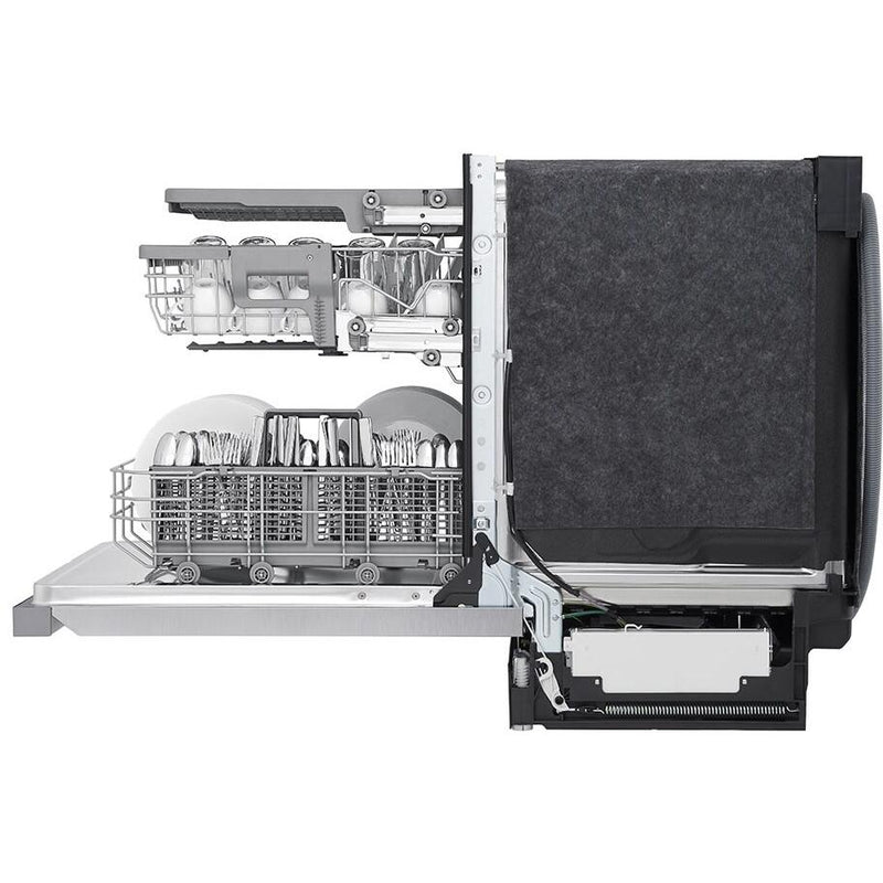  LG 24-inch Top Control Dishwasher with QuadWash™ and Dynamic Dry™ LDPN454HT IMAGE 10