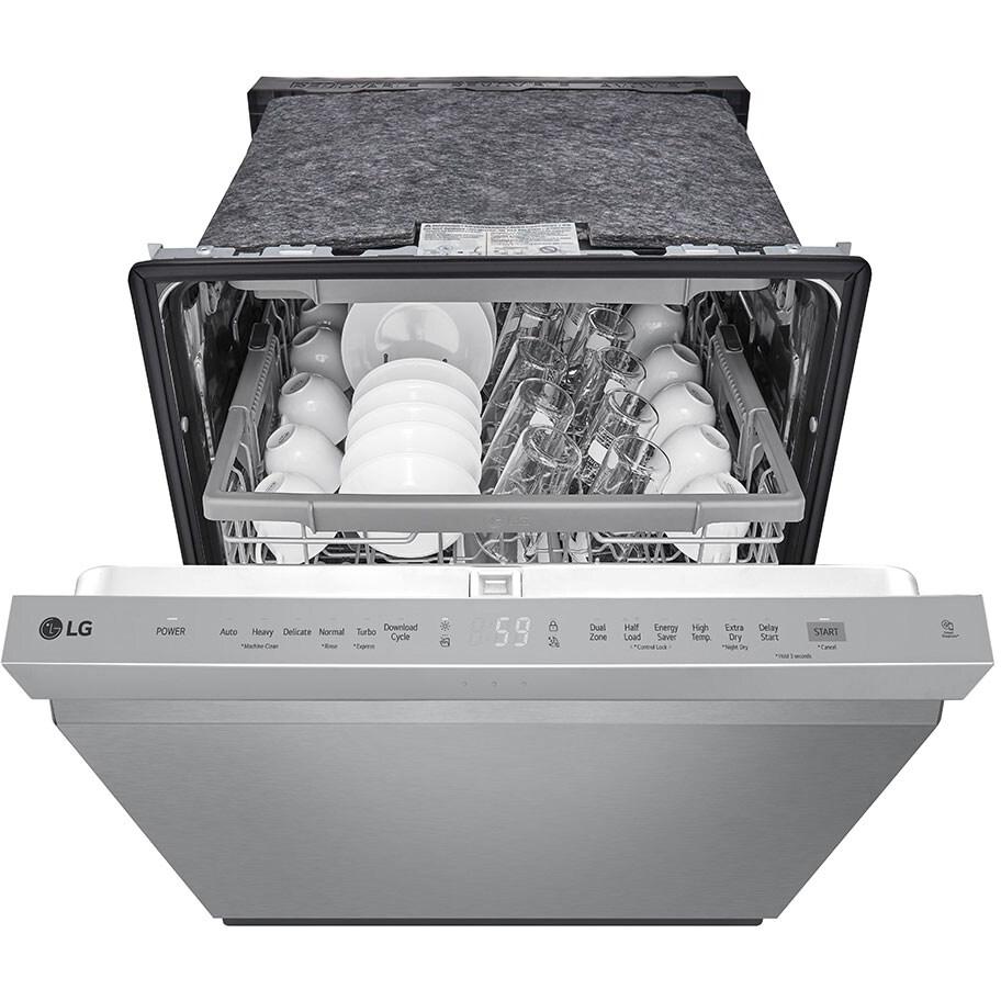  LG 24-inch Top Control Dishwasher with QuadWash™ and Dynamic Dry™ LDPN454HT IMAGE 4