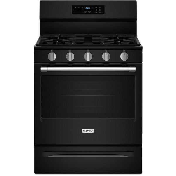  Maytag 30-inch Freestanding Gas Range with Convection Technology MFGS6030RB IMAGE 1