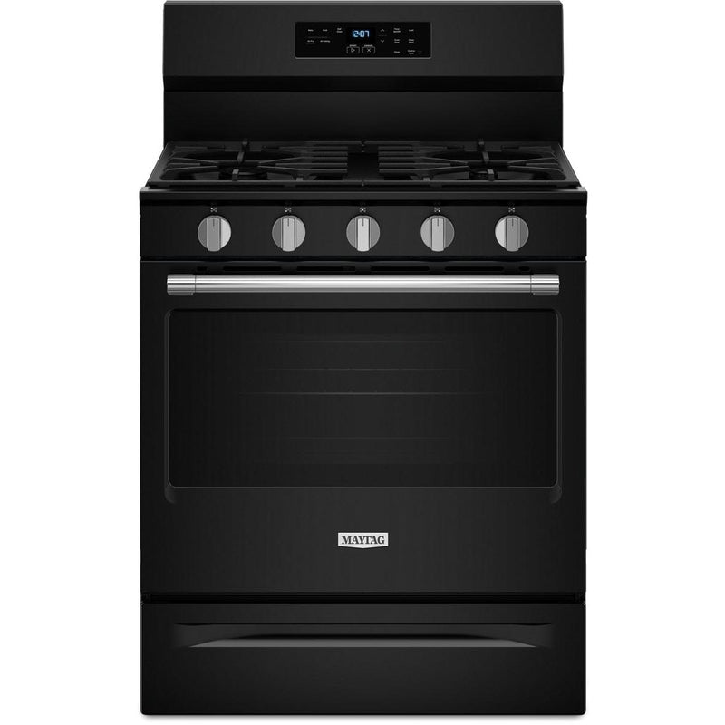  Maytag 30-inch Freestanding Gas Range with Convection Technology MFGS6030RB IMAGE 1