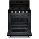  Maytag 30-inch Freestanding Gas Range with Convection Technology MFGS6030RB IMAGE 2