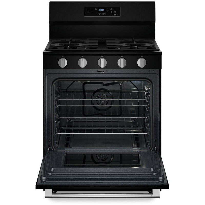  Maytag 30-inch Freestanding Gas Range with Convection Technology MFGS6030RB IMAGE 2