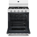  Maytag 30-inch Freestanding Gas Range with Convection Technology MFGS6030RW IMAGE 2