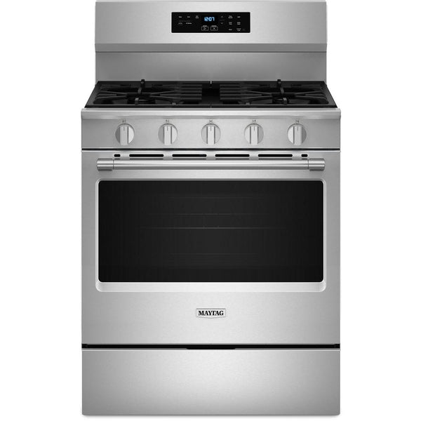  Maytag 30-inch Freestanding Gas Range with Convection Technology MFGS6030RZ IMAGE 1