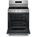  Maytag 30-inch Freestanding Gas Range with Convection Technology MFGS6030RZ IMAGE 2