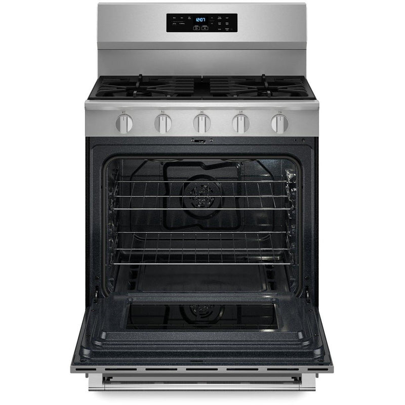  Maytag 30-inch Freestanding Gas Range with Convection Technology MFGS6030RZ IMAGE 2