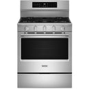  Maytag 30-inch Freestanding Gas Range with Convection Technology MFGS8030RZ IMAGE 1