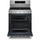  Maytag 30-inch Freestanding Gas Range with Convection Technology MFGS8030RZ IMAGE 2