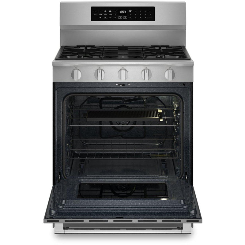  Maytag 30-inch Freestanding Gas Range with Convection Technology MFGS8030RZ IMAGE 2