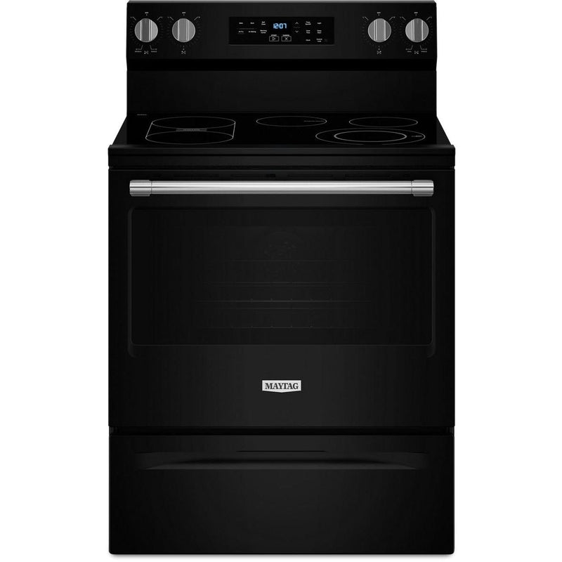  Maytag 30-inch Freestanding Electric Range with Convection Technology YMFES6030RB IMAGE 1