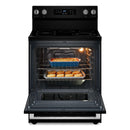 Maytag 30-inch Freestanding Electric Range with Convection Technology YMFES6030RB IMAGE 2