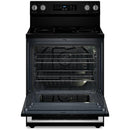  Maytag 30-inch Freestanding Electric Range with Convection Technology YMFES6030RB IMAGE 3