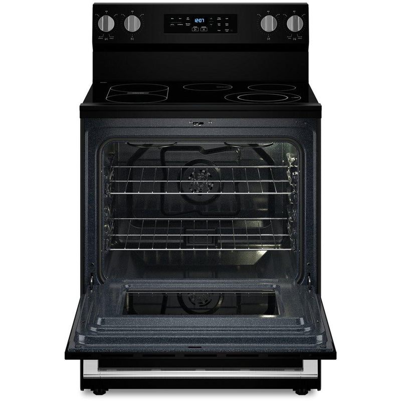 Maytag 30-inch Freestanding Electric Range with Convection Technology YMFES6030RB IMAGE 3
