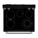  Maytag 30-inch Freestanding Electric Range with Convection Technology YMFES6030RB IMAGE 4