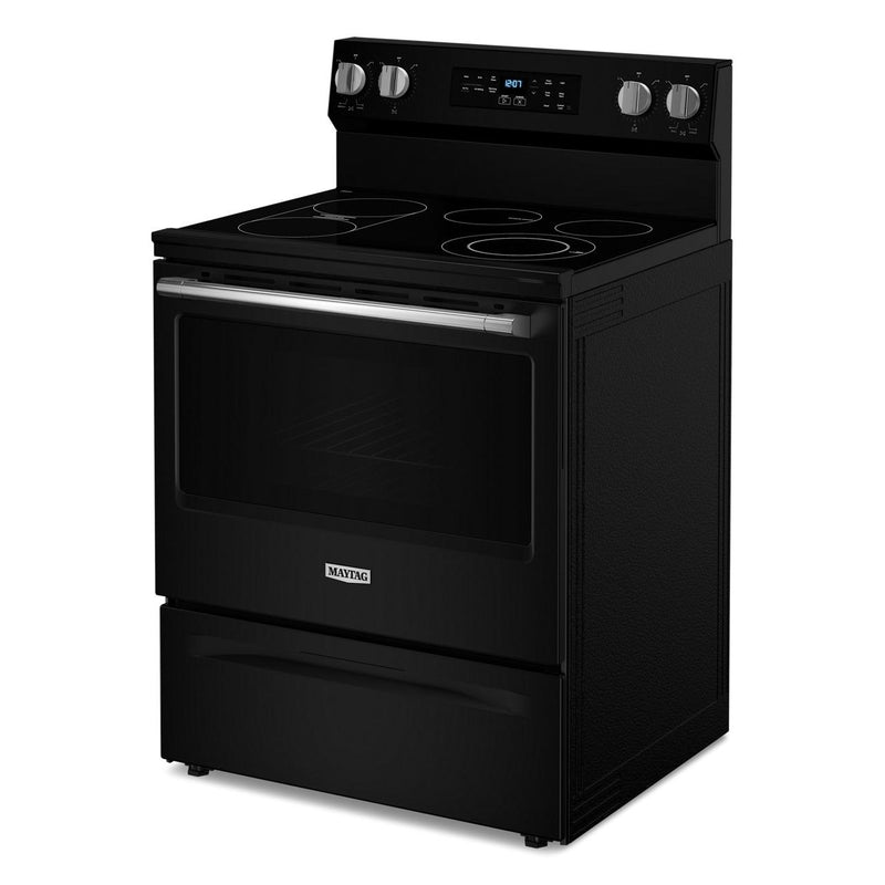  Maytag 30-inch Freestanding Electric Range with Convection Technology YMFES6030RB IMAGE 5