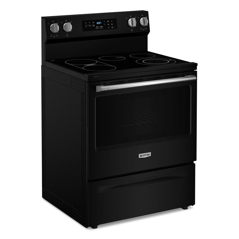  Maytag 30-inch Freestanding Electric Range with Convection Technology YMFES6030RB IMAGE 6