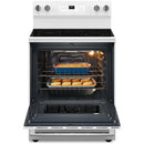  Maytag 30-inch Freestanding Electric Range with Convection Technology YMFES6030RW IMAGE 2