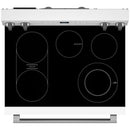  Maytag 30-inch Freestanding Electric Range with Convection Technology YMFES6030RW IMAGE 5