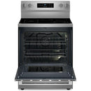  Maytag 30-inch Freestanding Electric Range with Convection Technology YMFES6030RZ IMAGE 2
