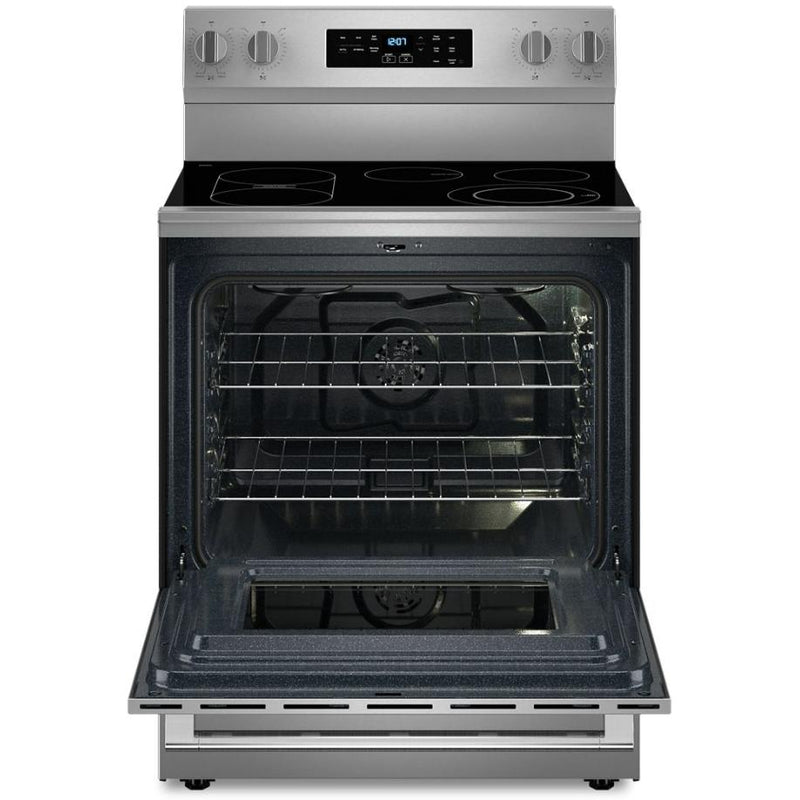  Maytag 30-inch Freestanding Electric Range with Convection Technology YMFES6030RZ IMAGE 2