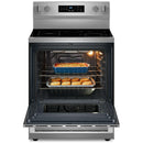  Maytag 30-inch Freestanding Electric Range with Convection Technology YMFES6030RZ IMAGE 3