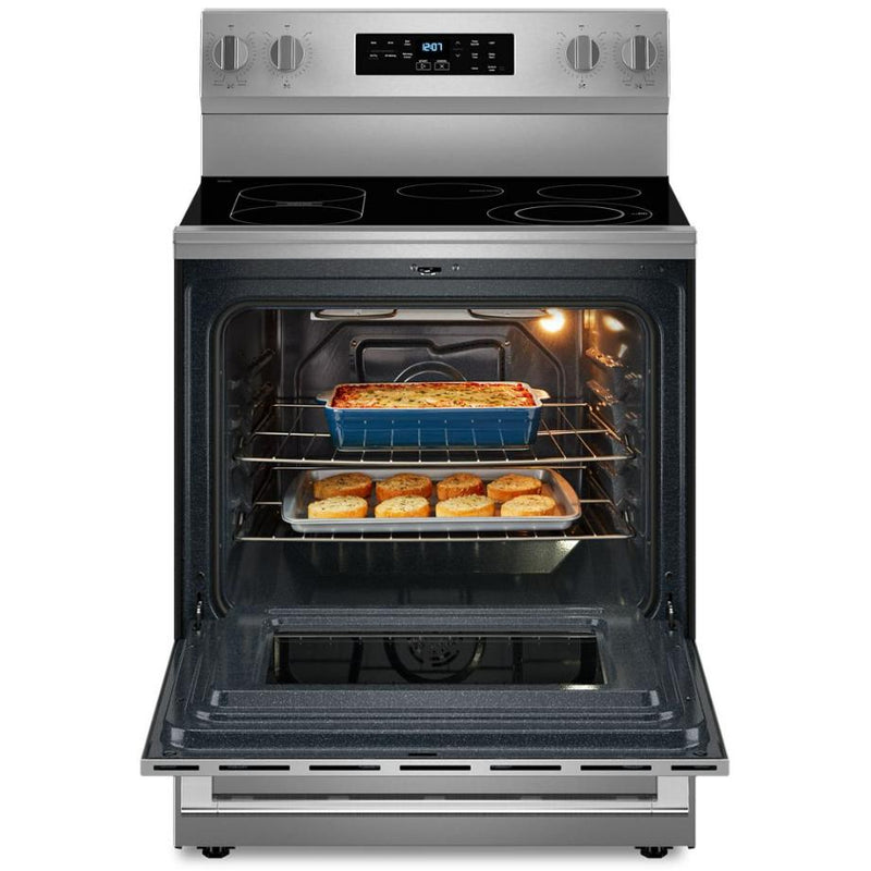  Maytag 30-inch Freestanding Electric Range with Convection Technology YMFES6030RZ IMAGE 3