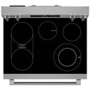  Maytag 30-inch Freestanding Electric Range with Convection Technology YMFES6030RZ IMAGE 4